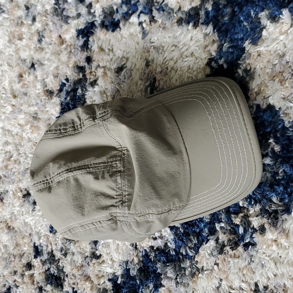 KUHL brown/gray Adjustable Strap Hat Cap Unisex